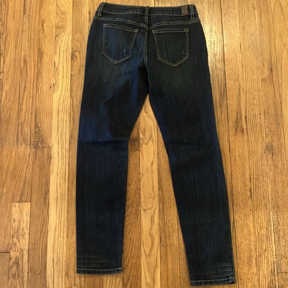 Simply Vera by Vera wang size 4 petite blue skinny jeans - Picture 5 of 5